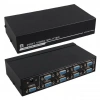 Powermaster VGA-2508A 250 MHz 8 Port 1920x1440 Destekli VGA Video Splitter Dağıtıcı 9 V Adaptörlü