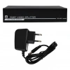 Powermaster VGA-2508A 250 MHz 8 Port 1920x1440 Destekli VGA Video Splitter Dağıtıcı 9 V Adaptörlü