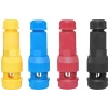 PowerMaster PM-25898 Su Geçirmez 1 Pin Konnektör Karışık Renk