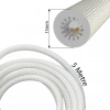 PowerMaster PM-26417 Animasyonlu Bluetooth Neon RGB Kumaş Örgülü Hortum Led 5 Metre 201 Modlu
