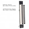 PowerMaster PM-26793 12Bit Led Müzik Seviyesi Gösterge Modülü Turuncu Kırmızı DC12Volt