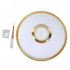 Powermaster PM-27332 Beyaz 34*8.5 Cm 24 Watt Bluetooth Hoparlörlü Tavan Aydınlatma (AL-BL300) Tornavida Hediyeli
