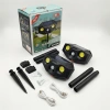 PowerMaster PM-29074 Beyaz ve Kırmızı Renkli Hareket Sensörlü Solar Bahçe Aydınlatması