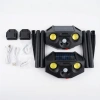PowerMaster PM-29074 Beyaz ve Kırmızı Renkli Hareket Sensörlü Solar Bahçe Aydınlatması
