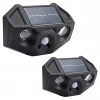 PowerMaster PM-29074 Beyaz ve Kırmızı Renkli Hareket Sensörlü Solar Bahçe Aydınlatması