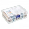 Powermaster PM-29724 1/4W 1 Ohm - 10 Mega Ohm Arası 130 Çeşit 2600 Parça Direnç Kiti