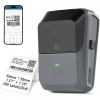 Powermaster PM-29886 Çok Amaçlı Bluetooth Destekli Taşınabilir Akıllı Termal Etiket Yazıcısı