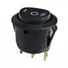 Powermaster PM-31598 Yuvarlak Anahtar Üç Konumlu 1.0.2 Işıksız