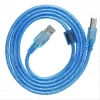 PowerMaster PM-3267 3 Metre Şeffaf Mavi USB 2.0 Yazıcı Kablosu