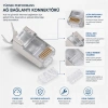 Powermaster PM-3734 RJ45 CAT7 Konnektör Jack Soket (Tekli)