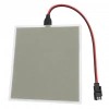 Powermaster PM-37727 100x100mm Elektrominesans (EL) 3V Led Panel Beyaz Aydınlatmalı Esnek Yapı