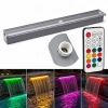 Powermaster PM-37796 Havuz ve Bahçe Şelale Başlığı 150cm RGB LEDli Uzaktan Kontrollü