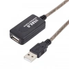 Powermaster PM-4493 5 Metre Şeffaf Korumalı USB 2.0 Uzatma Kablosu