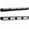 Powermaster PM-4494 24’Lü Utp Cat6 Patch Panel