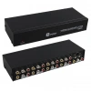 PowerMaster PM-4832 8 Port Video Stereo Audio Dağıtıcı Çoğaltıcı 1024X768-85HZ
