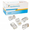 PowerMaster PM-5992 AMP Cat6 RJ45 CAT5/6/7 Konnektör (100lü Paket)