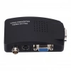 Powermaster PM-983 BNC S-Video VGAdan VGAya Görüntü Dönüştürücü 1080P Destekli