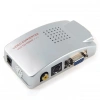 Powermaster PM-983 VGAdan BNC S-Video VGAya Görüntü Dönüştürücü 1080P Destekli
