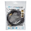 PowerMaster PMCAT71 Cat7 1 Metre 10Gbps 600MHz LAN Ethernet Kablosu - RJ45 26AWG Bakır