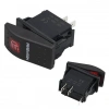 PowerMaster Projektör Sembollü Işıklı 3 Pinli On-Off 12-24V Marin Switch