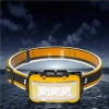 Powermaster S03 Sarı 10 Watt Sensörlü 11 Işık Modlu 24 Beyaz Smd + 6 Kırmızı Smd + 1 Power Ledli Kafa Lambası