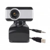 Powermaster Tak-Çalıştır 2 MP Mikrofonlu 480P Usb Webcam PC Kamera PM-2433