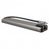 Powermaster Type-C 8in1 HDMI Çok Fonksiyonlu USB 3.0 Dock Station (Macbook - PC - Playstation - Xbox)