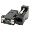 Powermaster VGA Extender RJ45 CAT5/CAT6/CAT7 Uzatıcı Çevirici (2li Paket)
