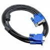 Powermaster VGA155 Siyah 15 Pin 3+6 Erkek-Erkek 5 Metre VGA Kablosu