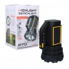 Powermaster W5191 Solar Şarjlı El Feneri Uzun Mesafe Işıldak