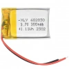 PowerMaster XLY-602030 3.7 Volt 300 Mah Lityum Polimer Pil