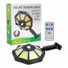Powermaster ZB-168B Kumandalı Sensörlü Beyaz Solar Aydınlatma