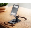 Powerway DMS33 Full Metal Gövde 360 Derece Dönebilen Profesyonel Masaüstü Telefon Standı