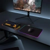 Rampage MP-21 Pulsar M Rgb Ledli 252X328X3 Mm Siyah Oyuncu Mouse Pad