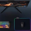 Rampage MP-23 Blitz M Rgb Ledli 252X328X3 Mm Siyah Oyuncu Mouse Pad