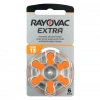 Rayovac 13 Numara Kulaklık Pili 6lı Paket