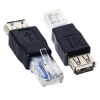 Powermaster RJ 45 Erkek Usb A Dişi Ethernet Çevirici Jack