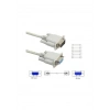 Rs232 Kablo Erkek - Dişi Rs 232 Kablo