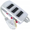 Scart Dağıtıcı 3 lü Silver Butonlu