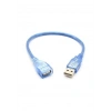 Splat Usb Erkek Usb Dişi Usb Ara Uzatma Kablosu-Mavi