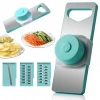 Sunup SN-20947 Paslanmaz Çelik Rende Sebze Dilimleyici Doğrayıcı