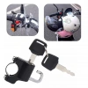 Sunup SN-24295 22-26mm Universal Motosiklet Kask Kilidi