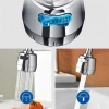 Sunup SN-27114 2 Kademeli Tasarruflu Musluk Başlığı 360 Derece