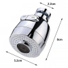 Sunup SN-27114 2 Kademeli Tasarruflu Musluk Başlığı 360 Derece