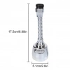 Sunup SN-27116 2 Kademeli Tasarruflu Mutfak Musluk Başlığı Universal