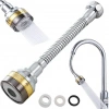 Sunup SN-29319 Üç Kademe Hız Ayarlı Su Akış Kontrollü Musluk Başlığı