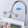 Sunup SN-29319 Üç Kademe Hız Ayarlı Su Akış Kontrollü Musluk Başlığı