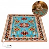Sunup TY-2*2 1599W 200x200cm Isıtmalı Pad Halı - Dijital Termostatlı Karbon Kristal Teknolojisi
