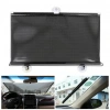 Sunup SN-22132 Araç İçi Otomatik Geri Sarımlı Katlanabilir Gözenekli Güneşlik 40x125cm