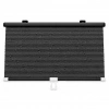Sunup SN-22132 Araç İçi Otomatik Geri Sarımlı Katlanabilir Gözenekli Güneşlik 40x125cm